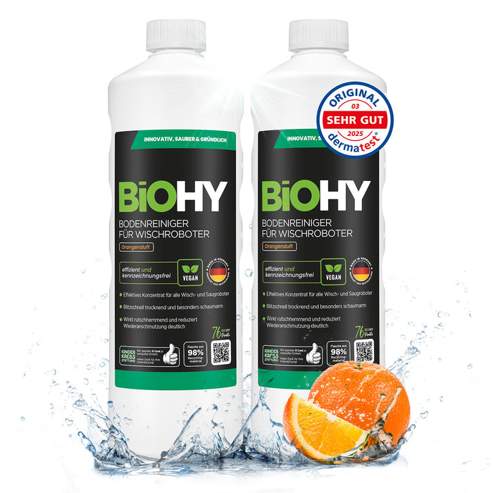 BiOHY Bodenreiniger für Wischroboter