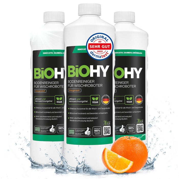 BiOHY Bodenreiniger für Wischroboter
