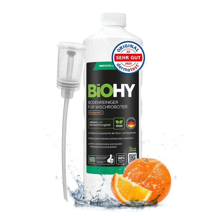 BiOHY Bodenreiniger für Wischroboter