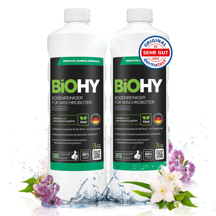 BiOHY Bodenreiniger für Wischroboter