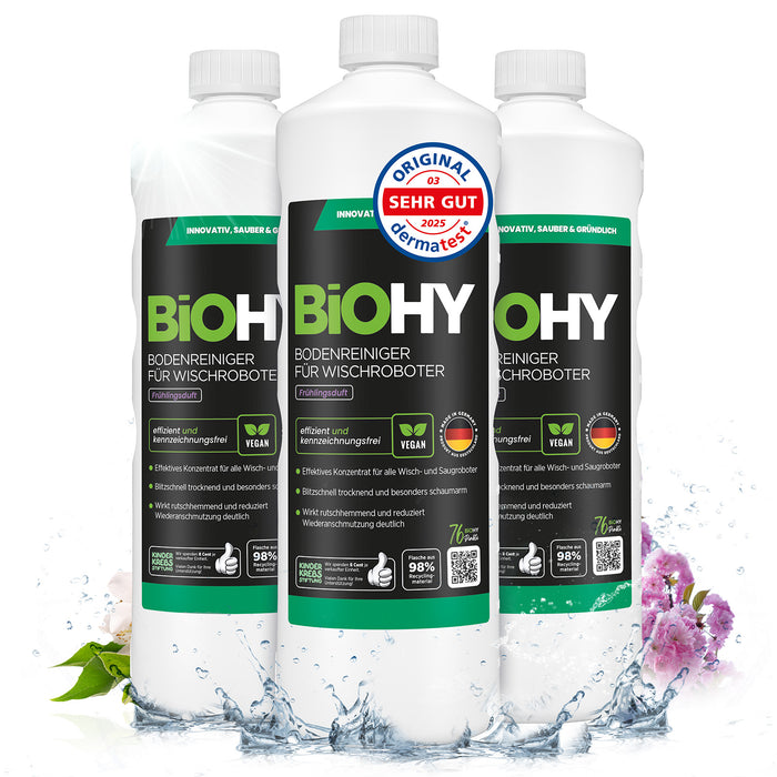BiOHY Bodenreiniger für Wischroboter