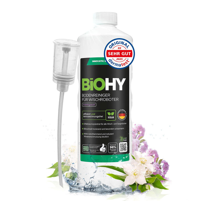 BiOHY Bodenreiniger für Wischroboter