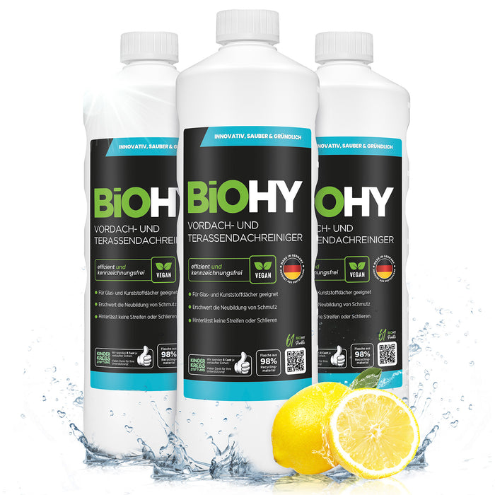 BiOHY Vordach- und Terrassendachreiniger
