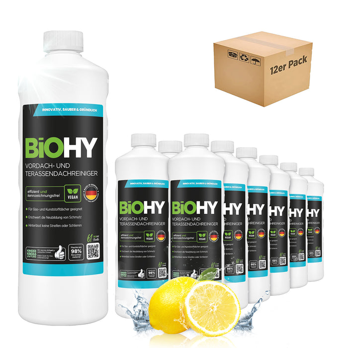 BiOHY Vordach- und Terrassendachreiniger