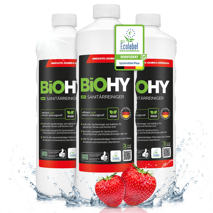BiOHY Sanitärreiniger Plus