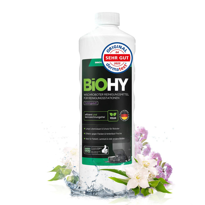 BiOHY Wischroboter Reinigungsmittel für Reinigungsstationen