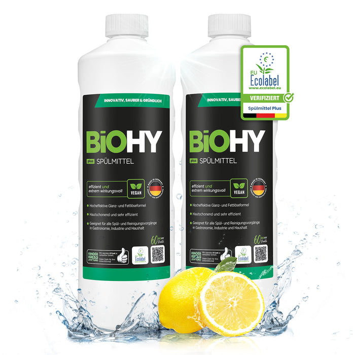 BiOHY Spülmittel Plus