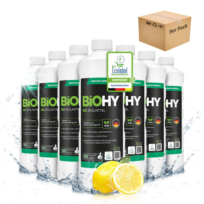 BiOHY Spülmittel Plus