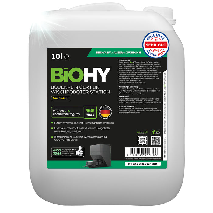 BiOHY all-purpose cleaner, all-purpose cleaner, universal cleaner, organic concentrate