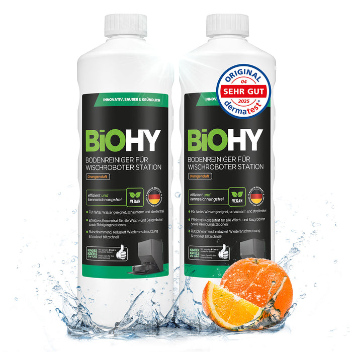BiOHY limpiador multiusos, limpiador universal, concentrado orgánico