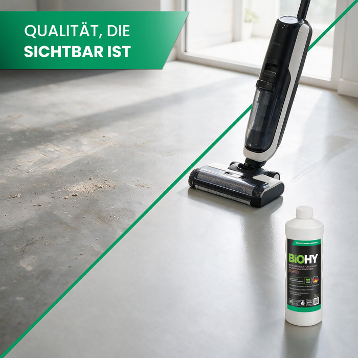 BiOHY Bodenreiniger für Waschsauger & Saugwischer mit Orangenduft