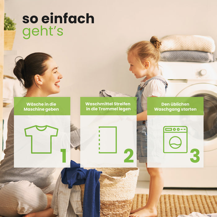 Hojas de detergente para ropa BiOHY, tiras de detergente para ropa, detergente de viaje, papel de lavado hidrosoluble