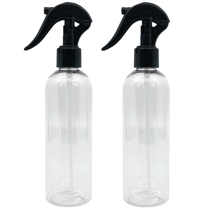 Botella pulverizadora BiOHY (transparente) 250 ml, botella pulverizadora con bomba, pulverizador manual, botella pulverizadora