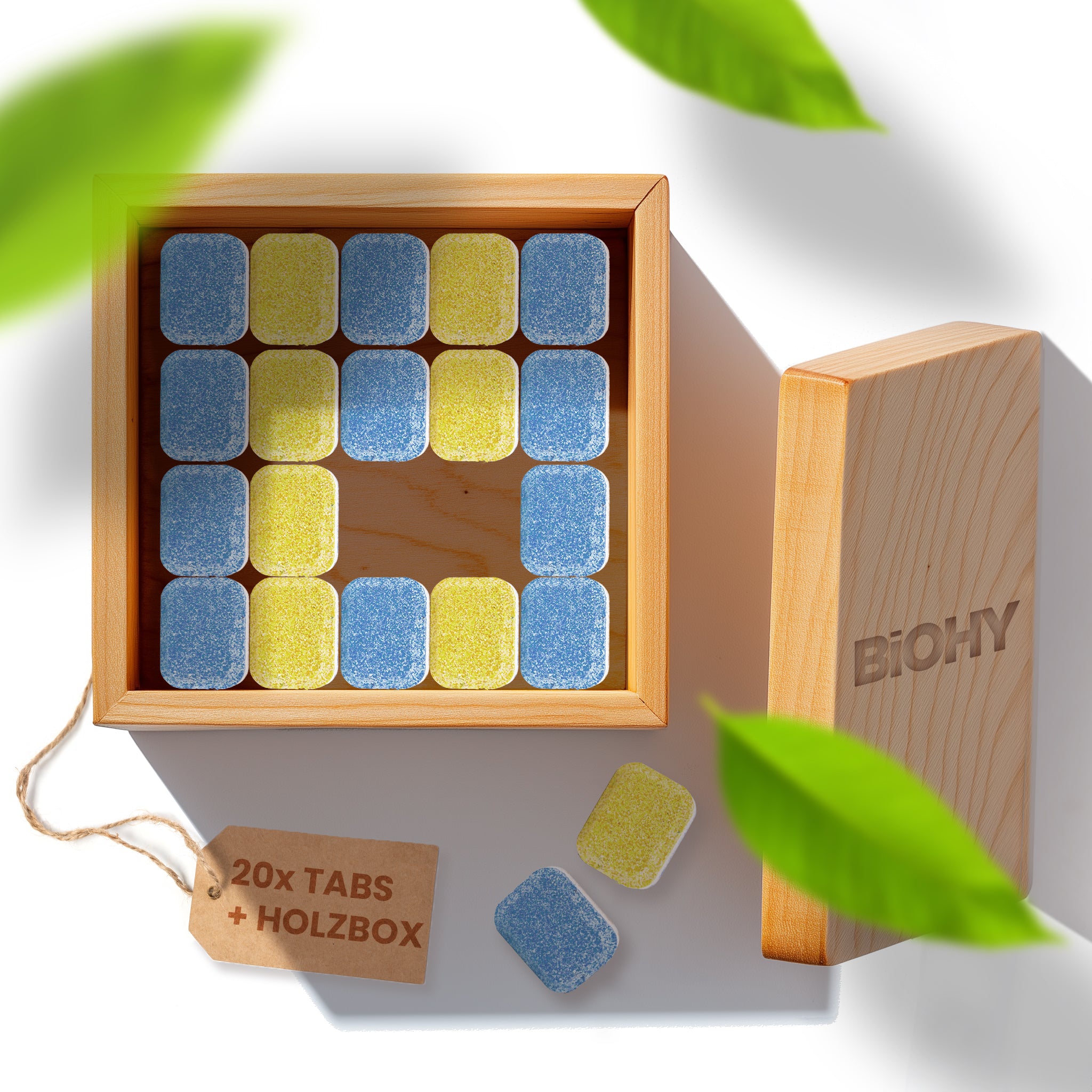 BiOHY All-in-One pestañas lavavajillas, pestañas lavavajillas, pestañas lavavajillas, pestañas lavavajillas