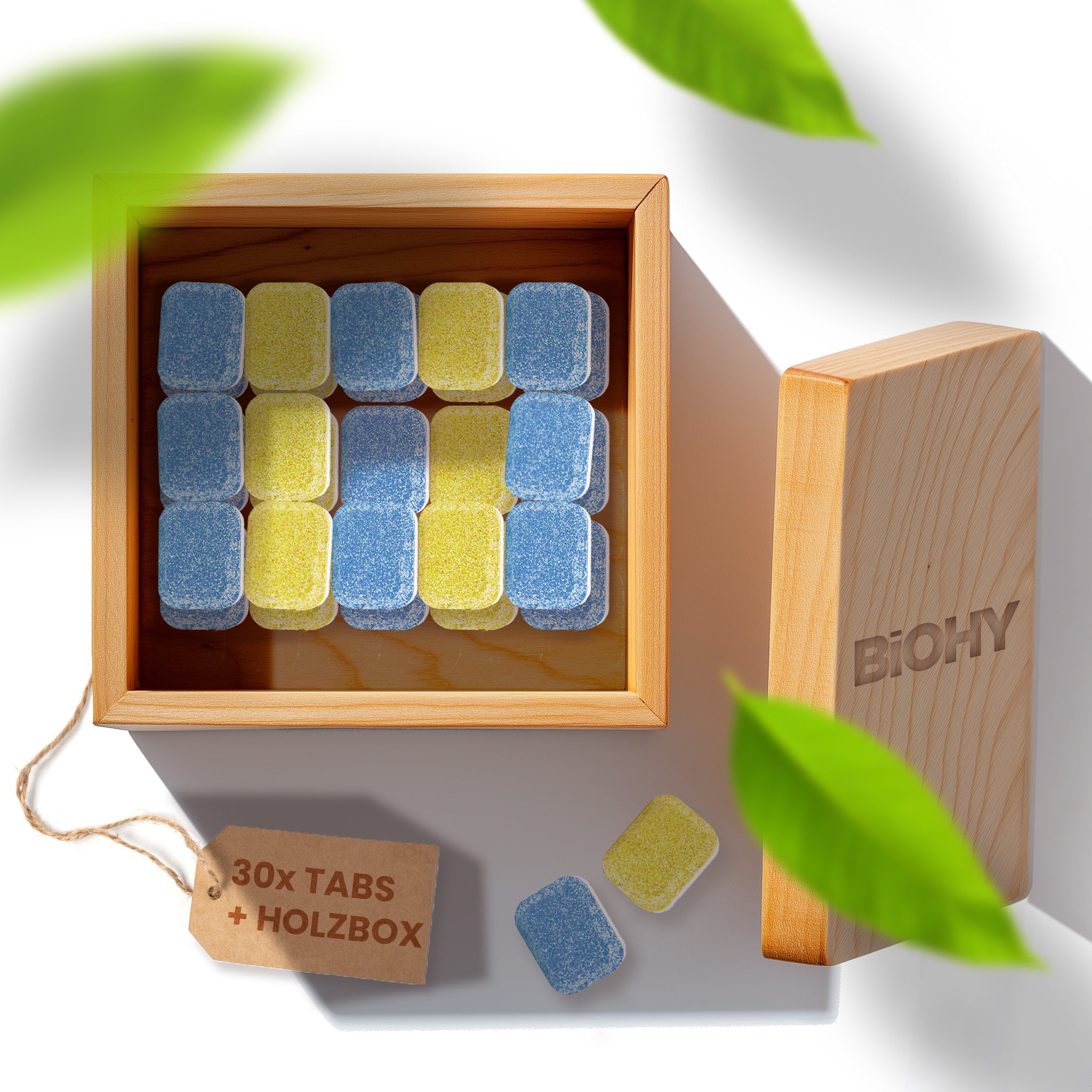 BiOHY All-in-One pestañas lavavajillas, pestañas lavavajillas, pestañas lavavajillas, pestañas lavavajillas