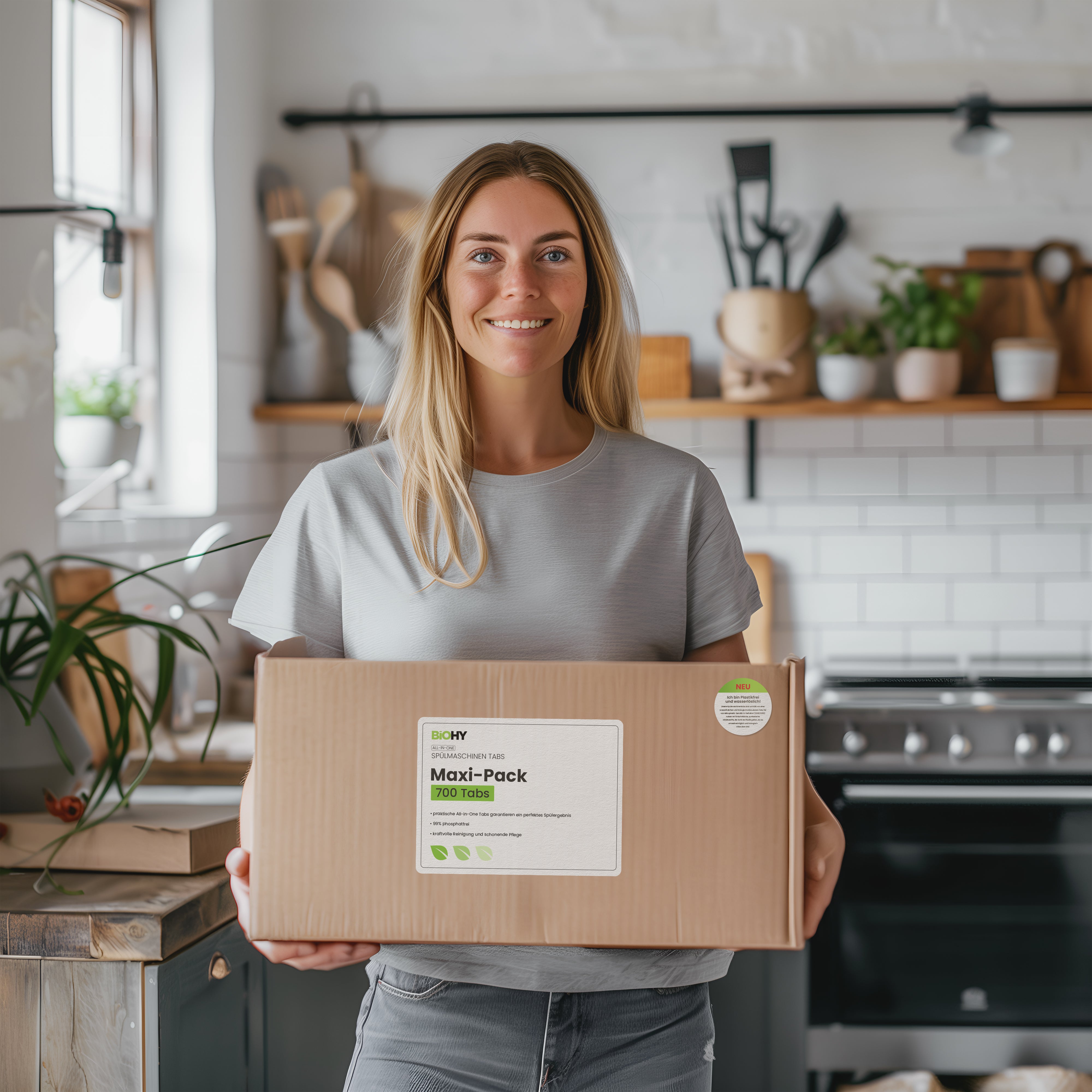 BiOHY All-in-One pestañas lavavajillas, pestañas lavavajillas, pestañas lavavajillas, pestañas lavavajillas