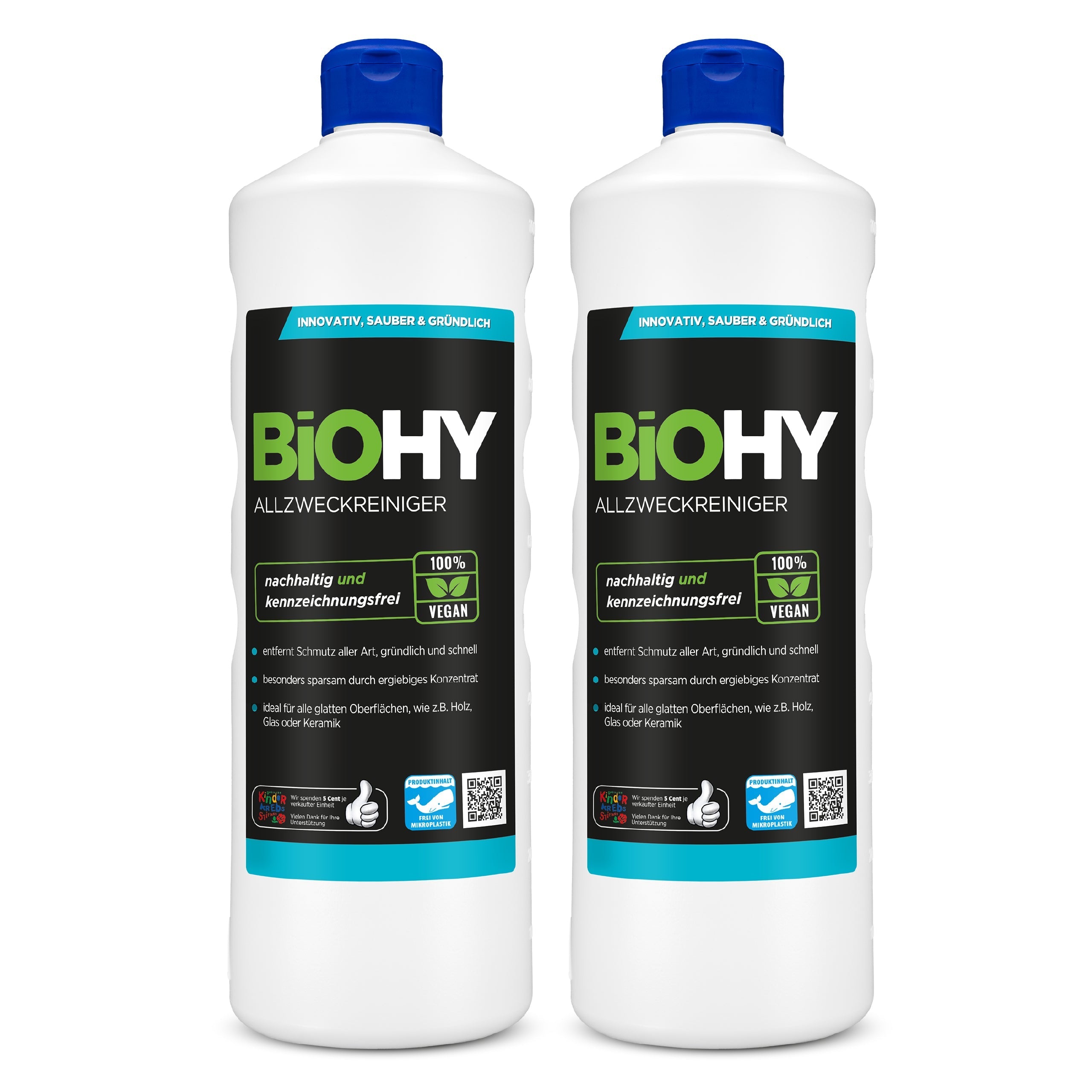 BiOHY limpiador multiusos, limpiador universal, concentrado orgánico