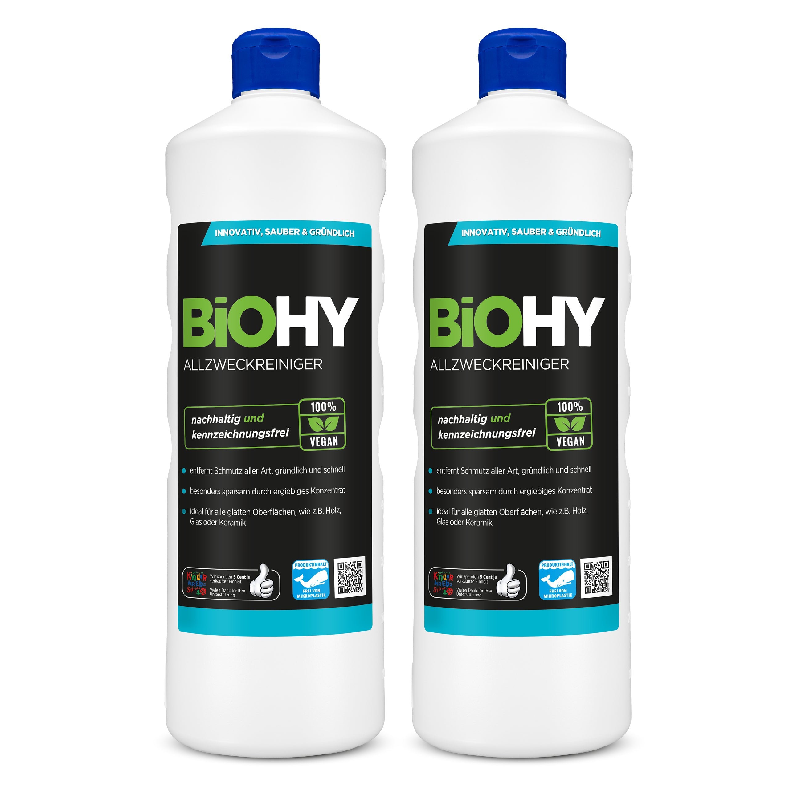 BiOHY limpiador multiusos, limpiador universal, concentrado orgánico