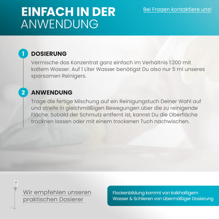 BiOHY Allzweckreiniger, Allesreiniger, Universalreiniger, Bio-Konzentrat
