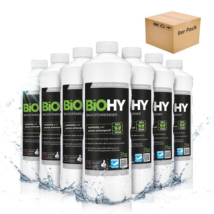 BiOHY limpiador de hornos, spray para hornos, limpiador de hornos, quitagrasas