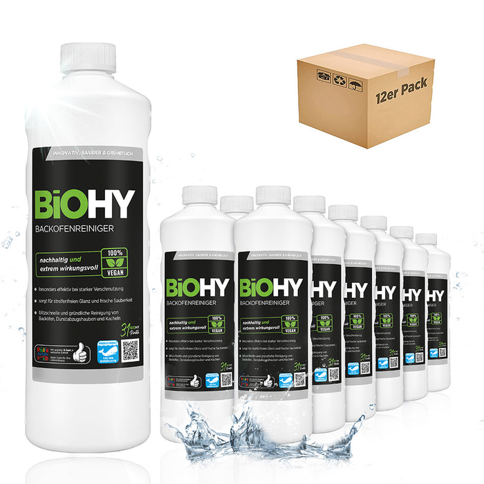 BiOHY limpiador de hornos, spray para hornos, limpiador de hornos, quitagrasas