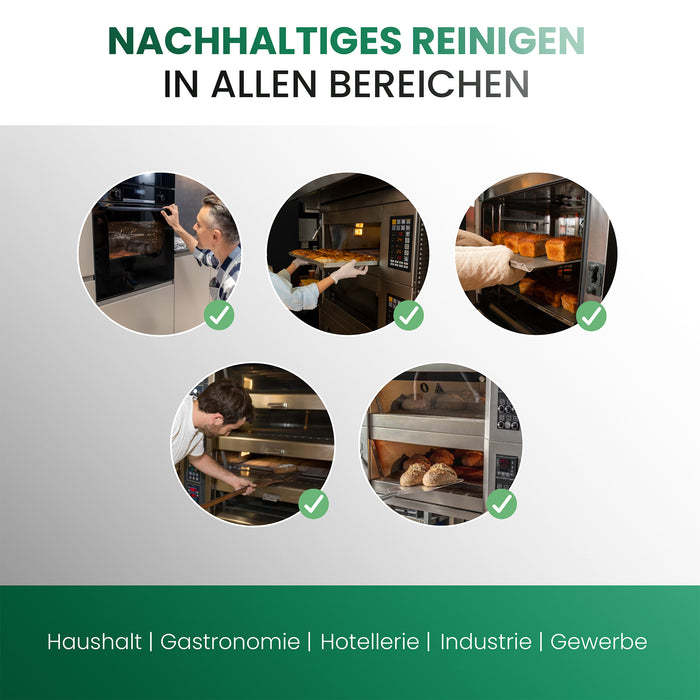 BiOHY limpiador de hornos, limpiador de hornos, desengrasante, concentrado, B2B