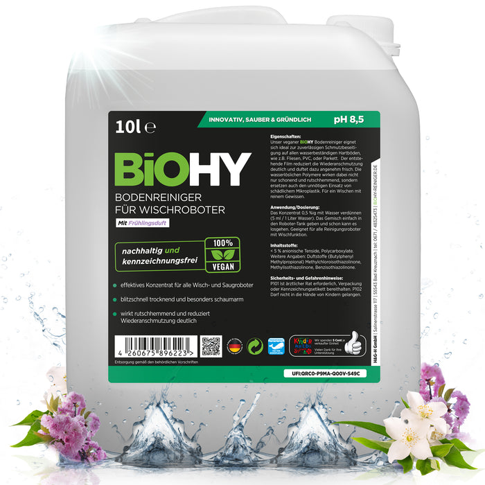BiOHY limpiador multiusos, limpiador universal, concentrado orgánico