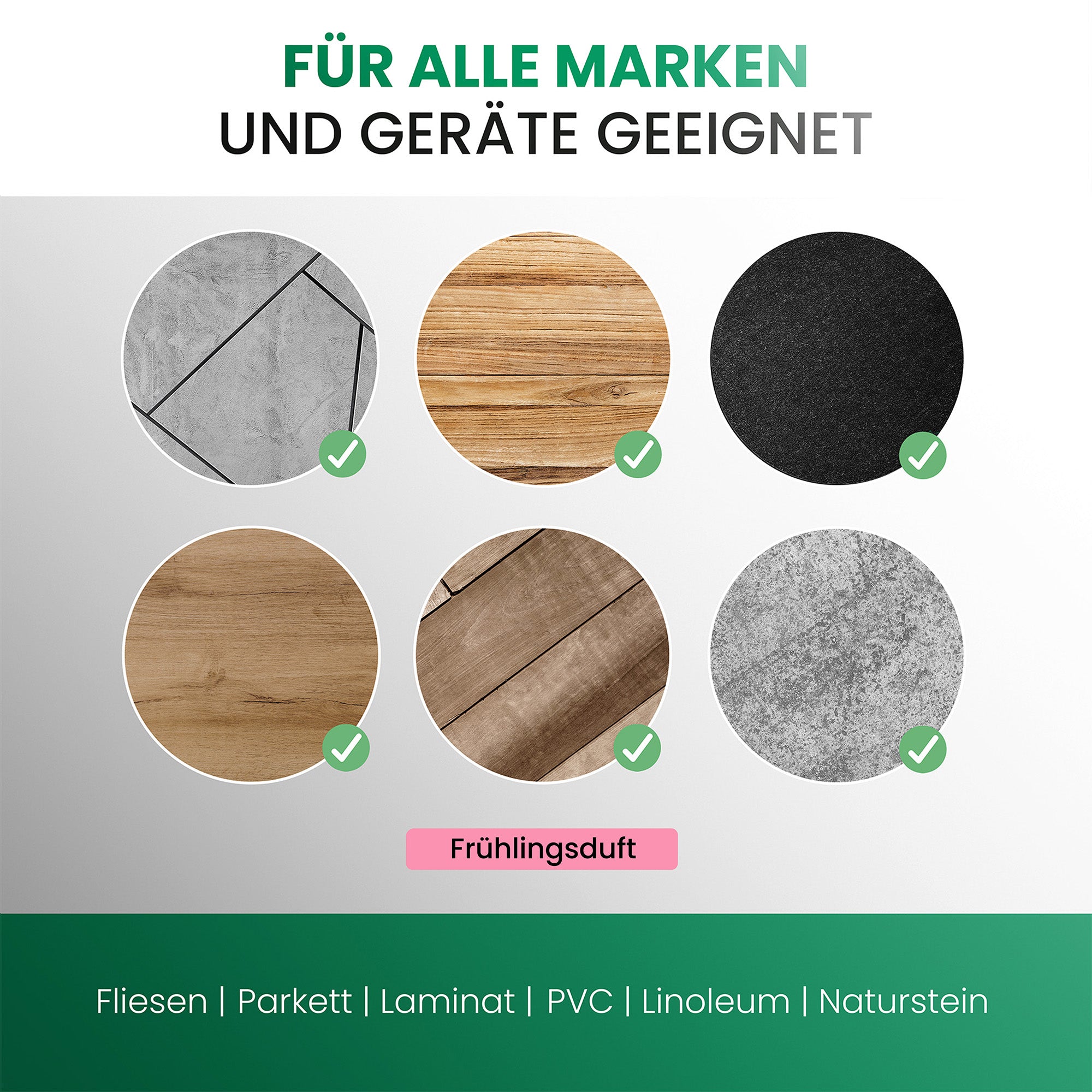 BiOHY floor cleaner for wiping robots, organic cleaner, floor wiping care, non-foaming floor cleaner