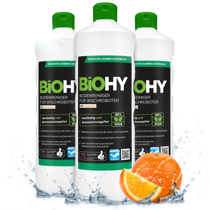 BiOHY limpiador multiusos, limpiador universal, concentrado orgánico