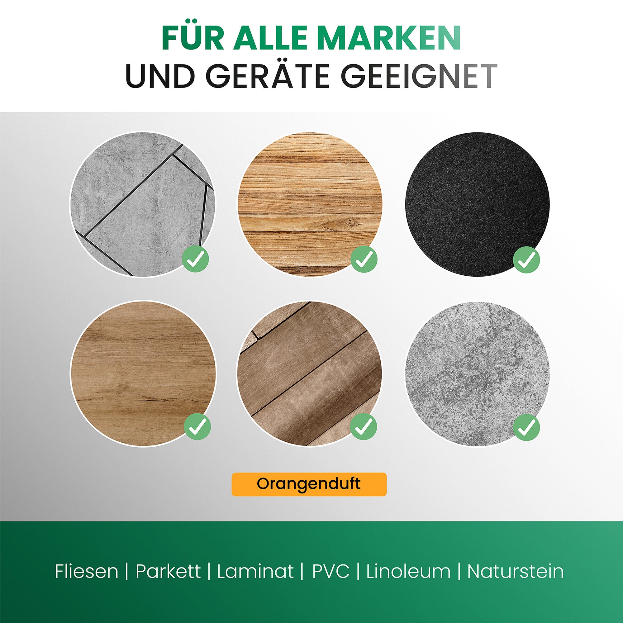 BiOHY limpiador de suelos para robots mopa, limpiador orgánico, cuidado de suelos mopa, limpiador de suelos sin espuma