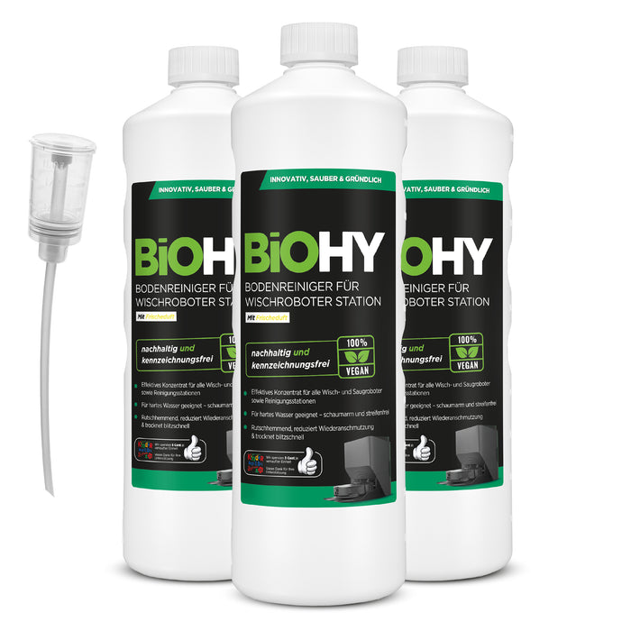 BiOHY all-purpose cleaner, all-purpose cleaner, universal cleaner, organic concentrate