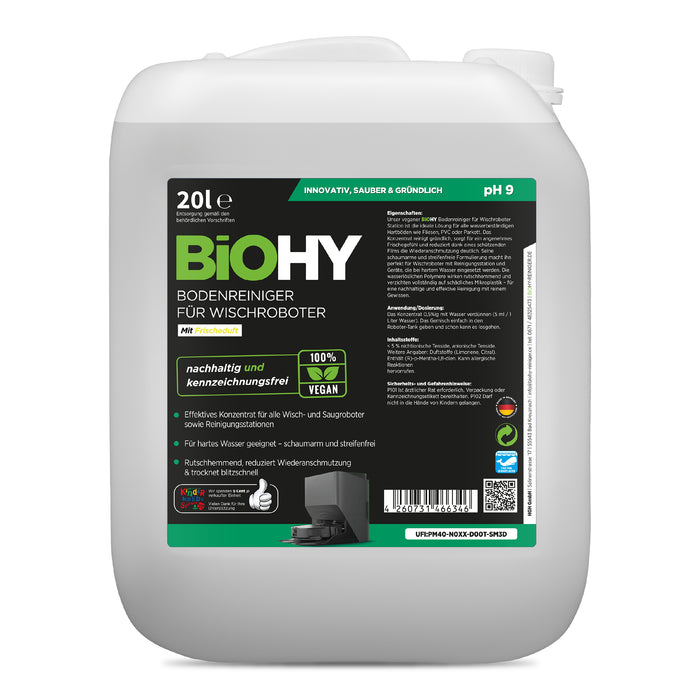 BiOHY all-purpose cleaner, all-purpose cleaner, universal cleaner, organic concentrate