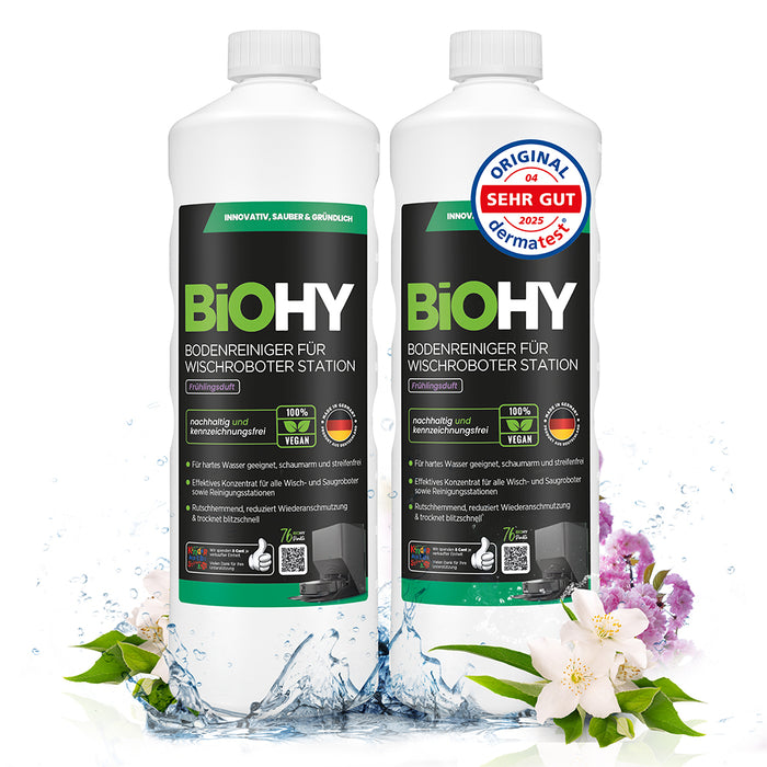 BiOHY limpiador multiusos, limpiador universal, concentrado orgánico