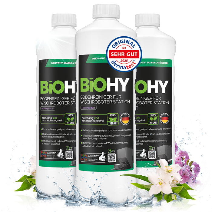 BiOHY limpiador multiusos, limpiador universal, concentrado orgánico