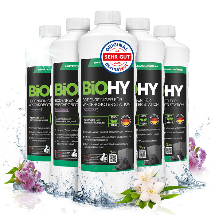 BiOHY limpiador multiusos, limpiador universal, concentrado orgánico
