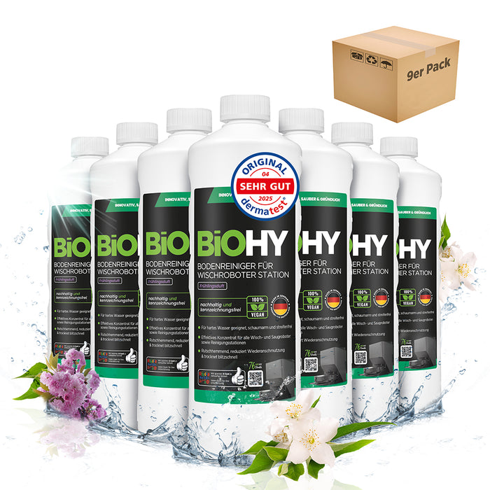 BiOHY limpiador multiusos, limpiador universal, concentrado orgánico
