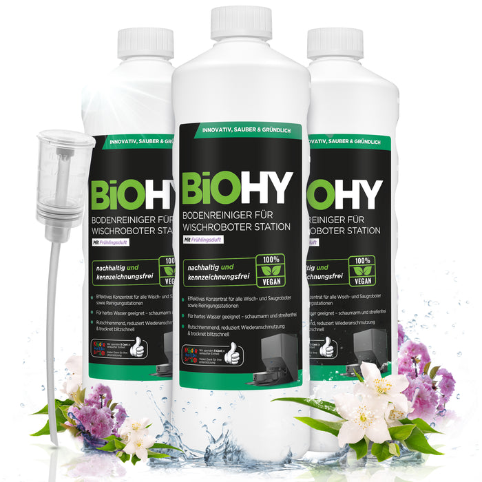 BiOHY all-purpose cleaner, all-purpose cleaner, universal cleaner, organic concentrate