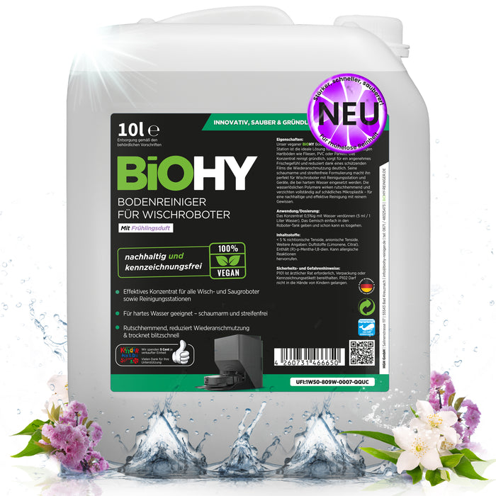 BiOHY all-purpose cleaner, all-purpose cleaner, universal cleaner, organic concentrate