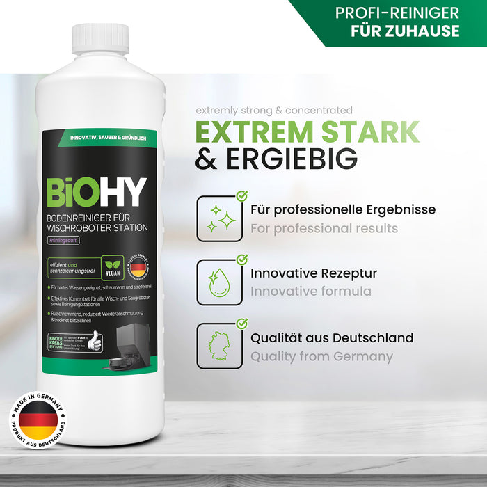 BiOHY limpiador multiusos, limpiador universal, concentrado orgánico