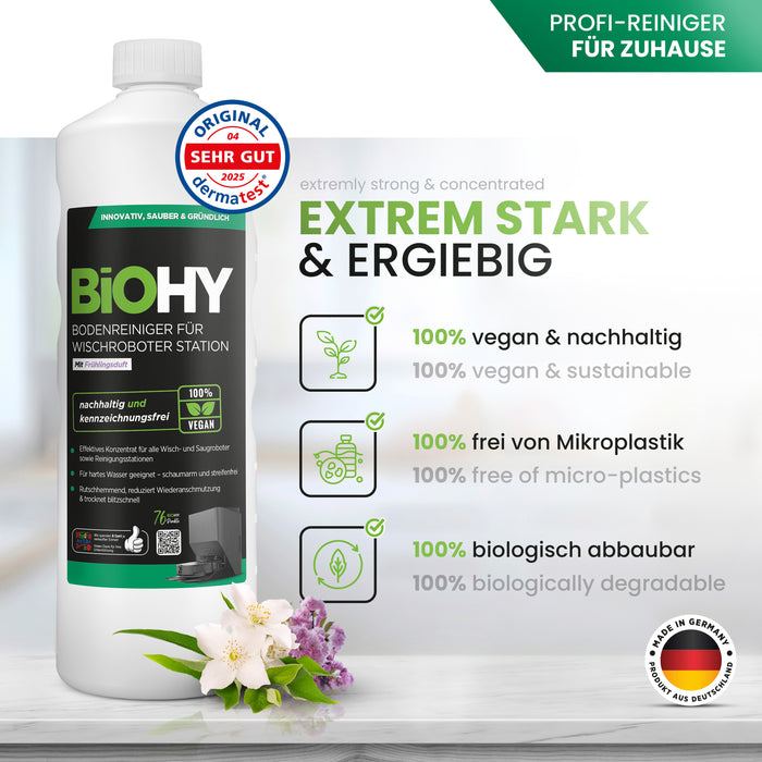 BiOHY limpiador multiusos, limpiador universal, concentrado orgánico