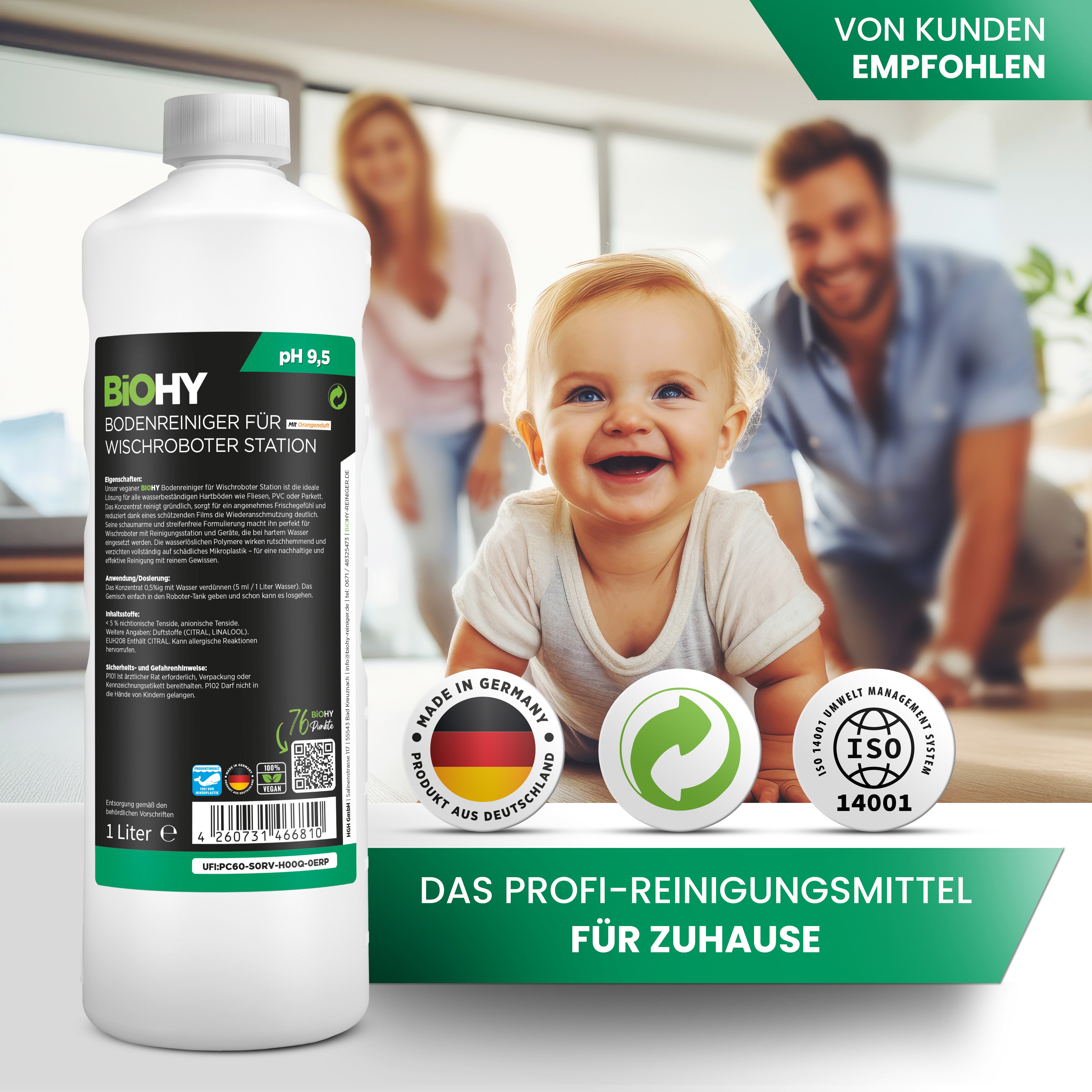 BiOHY all-purpose cleaner, all-purpose cleaner, universal cleaner, organic concentrate