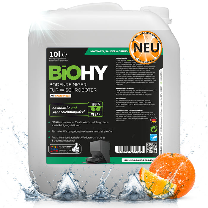 BiOHY all-purpose cleaner, all-purpose cleaner, universal cleaner, organic concentrate