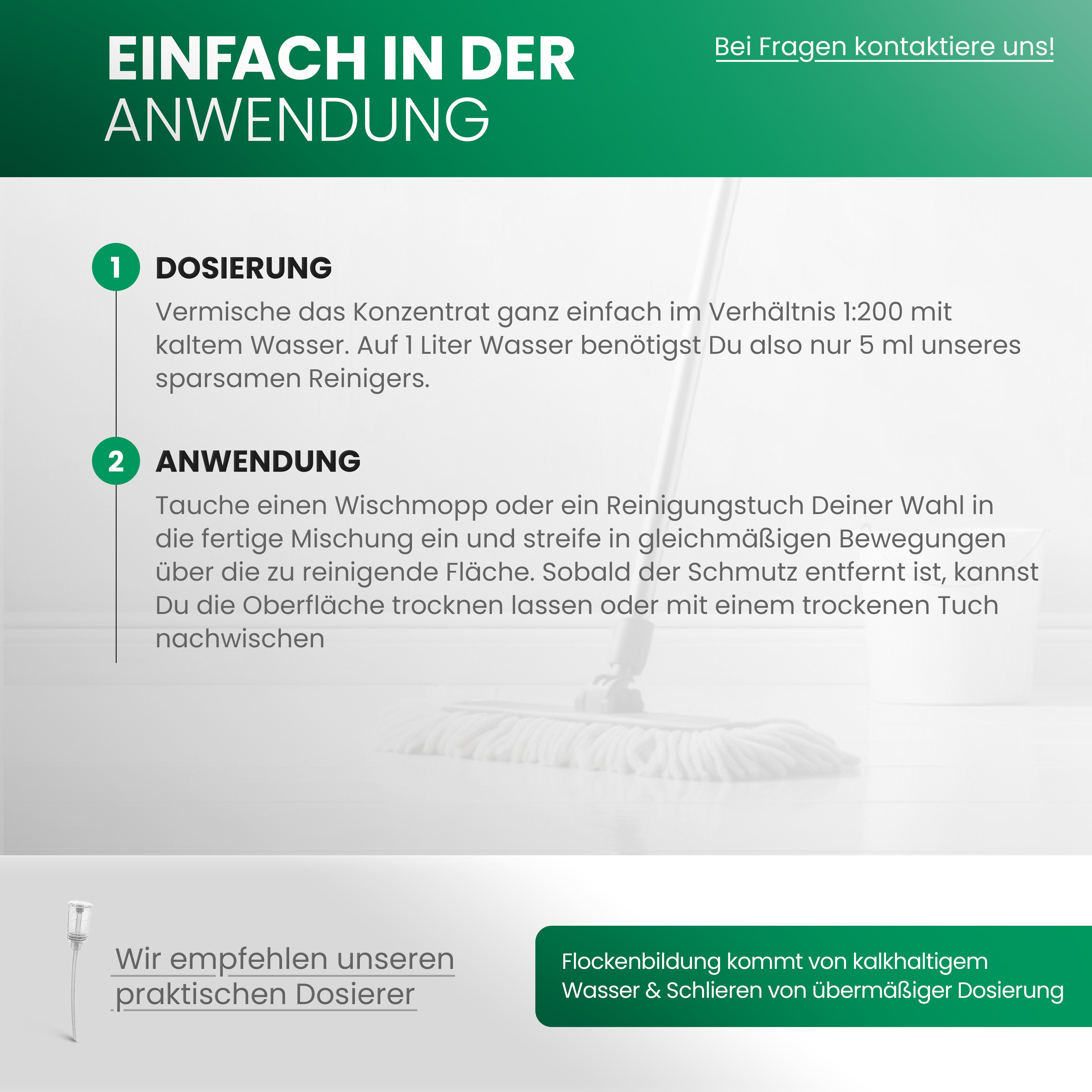 BiOHY limpiador de suelos, limpiador de suelos, limpiador de suelos sin espuma, concentrado orgánico