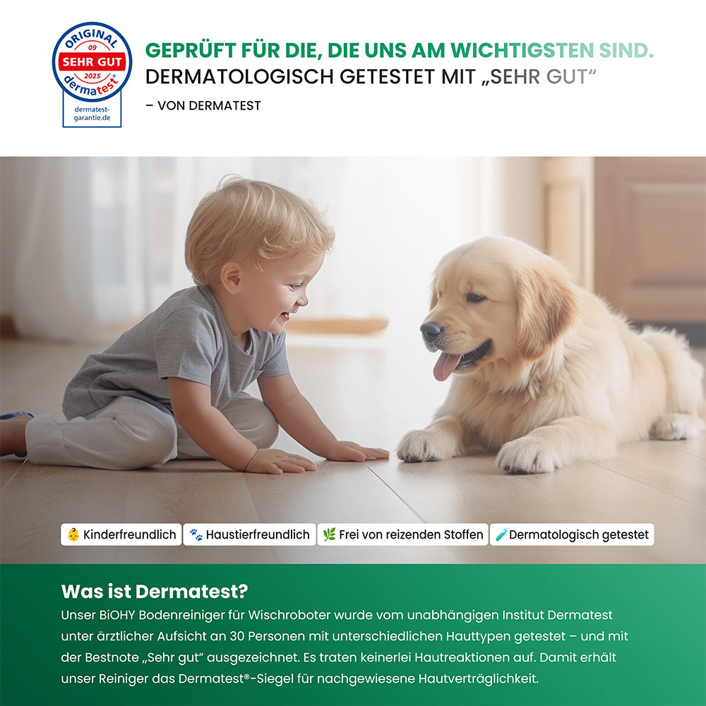 BiOHY Creme Seife, Hautfreundliche Waschlotion, Phosphatfreie Handseife, Rückfettende Seifencreme