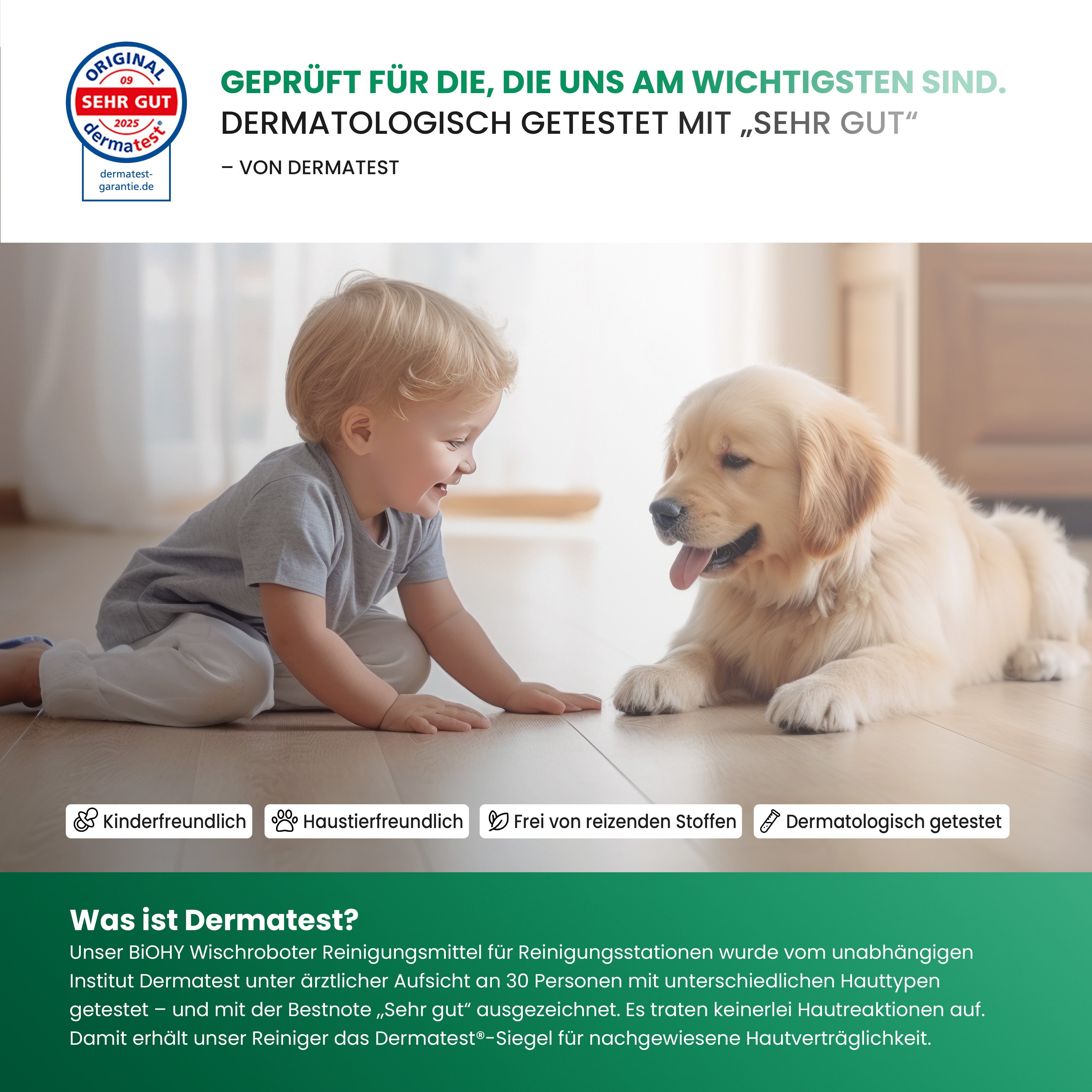 BiOHY Creme Seife, Hautfreundliche Waschlotion, Phosphatfreie Handseife, Rückfettende Seifencreme