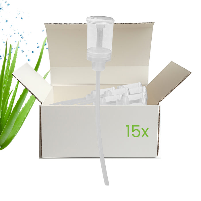 BiOHY doser, practical dosing aid for 250ml, 500ml and 1l bottles, dosing pump, doser for bottles