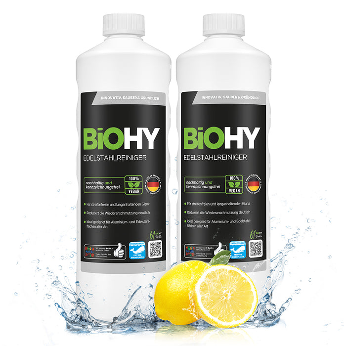 BiOHY Edelstahlreiniger – Bild 21