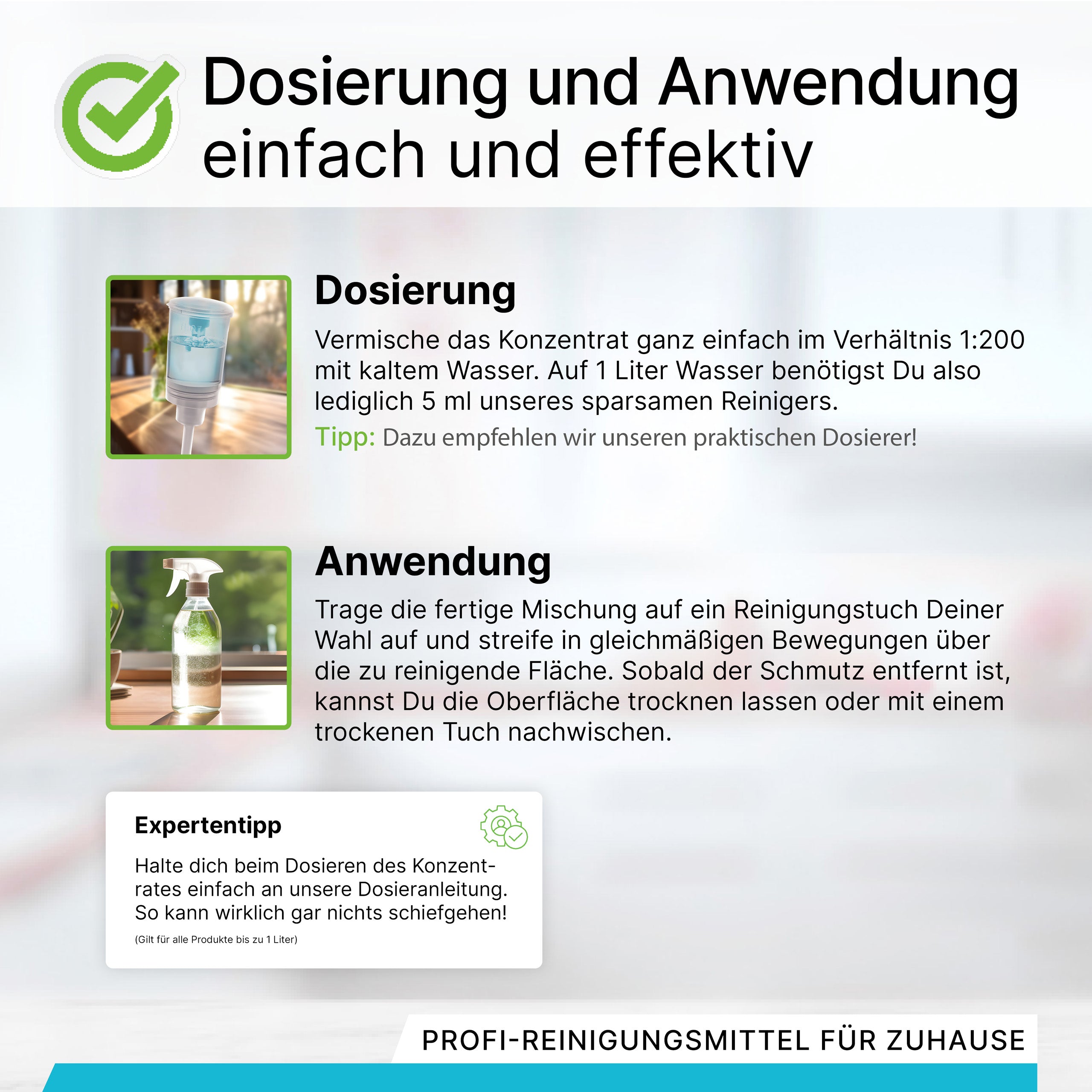 BiOHY Edelstahlreiniger, Edelstahlreiniger Spray, Edelstahlpflegemittel, Edelstahl Putzmittel