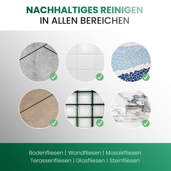 BiOHY Fliesenreiniger 10 Liter, Fliesenbodenreiniger, Feinsteinreiniger, Bodenreiniger, B2B