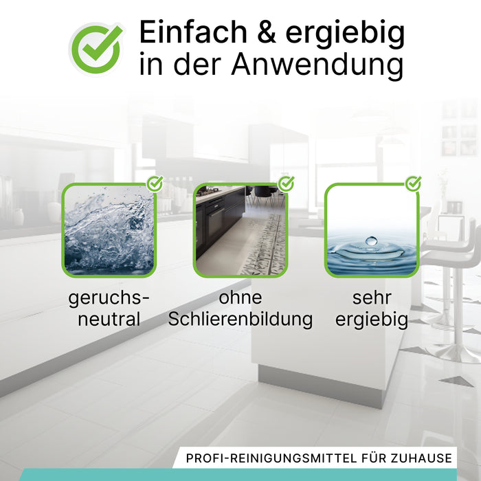 BiOHY Fliesenreiniger, Fliesenbodenreiniger, Fliesenöl, Fliesen Reiniger